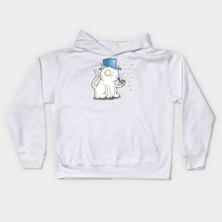 Dapper Cat - You're doing great Kids Hoodie